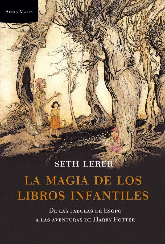 La magia de los libros infantiles, de Lerer | portada del libro