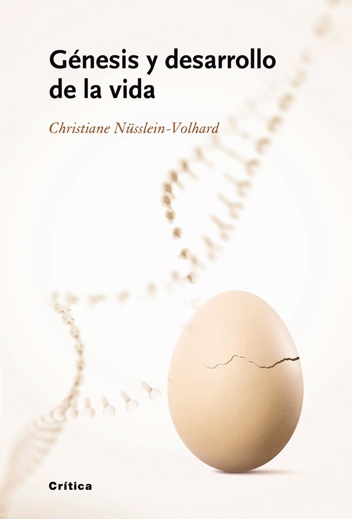 Génesis y desarrollo de la vida, de Nüsslein-Volhard | portada del libro