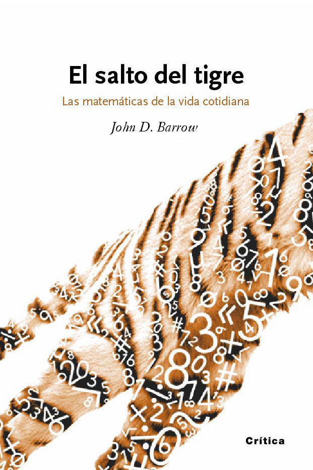 El salto del tigre, de Barrow | portada del libro