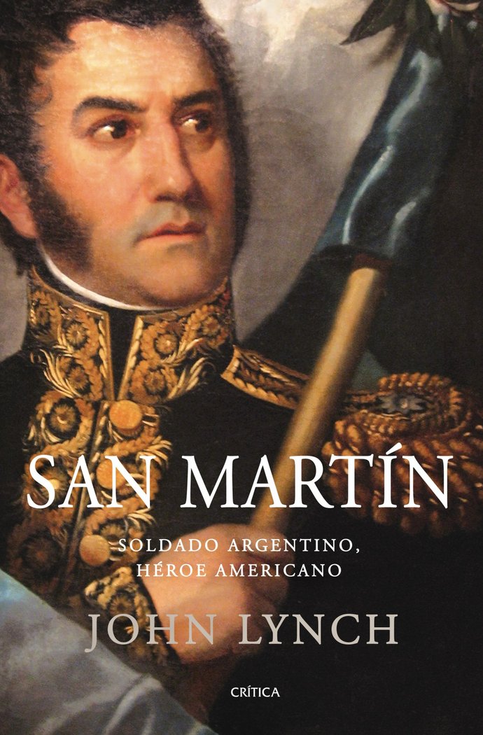 San Martín, de Lynch | portada del libro