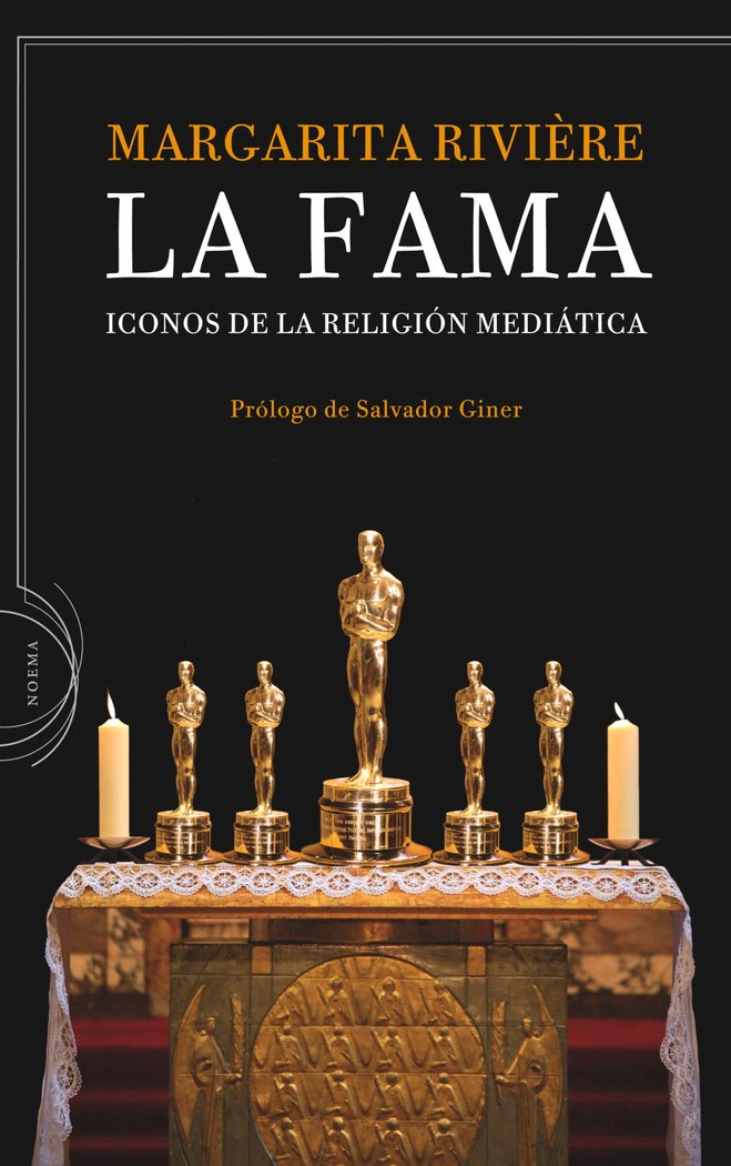 La fama, de Rivière | portada del libro