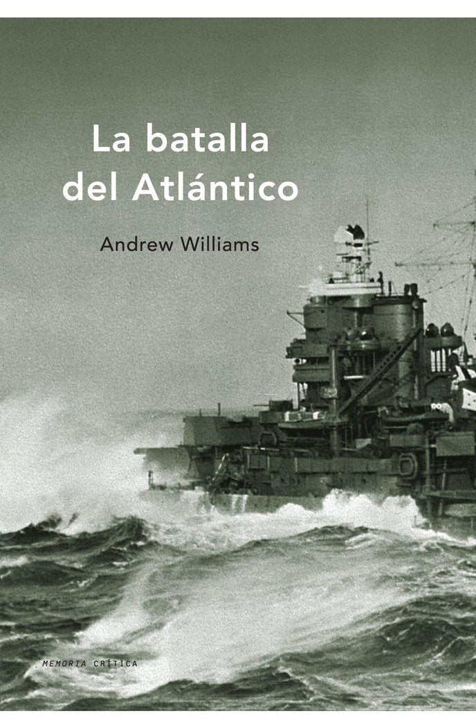 La batalla del Atlántico, de Williams | portada del libro