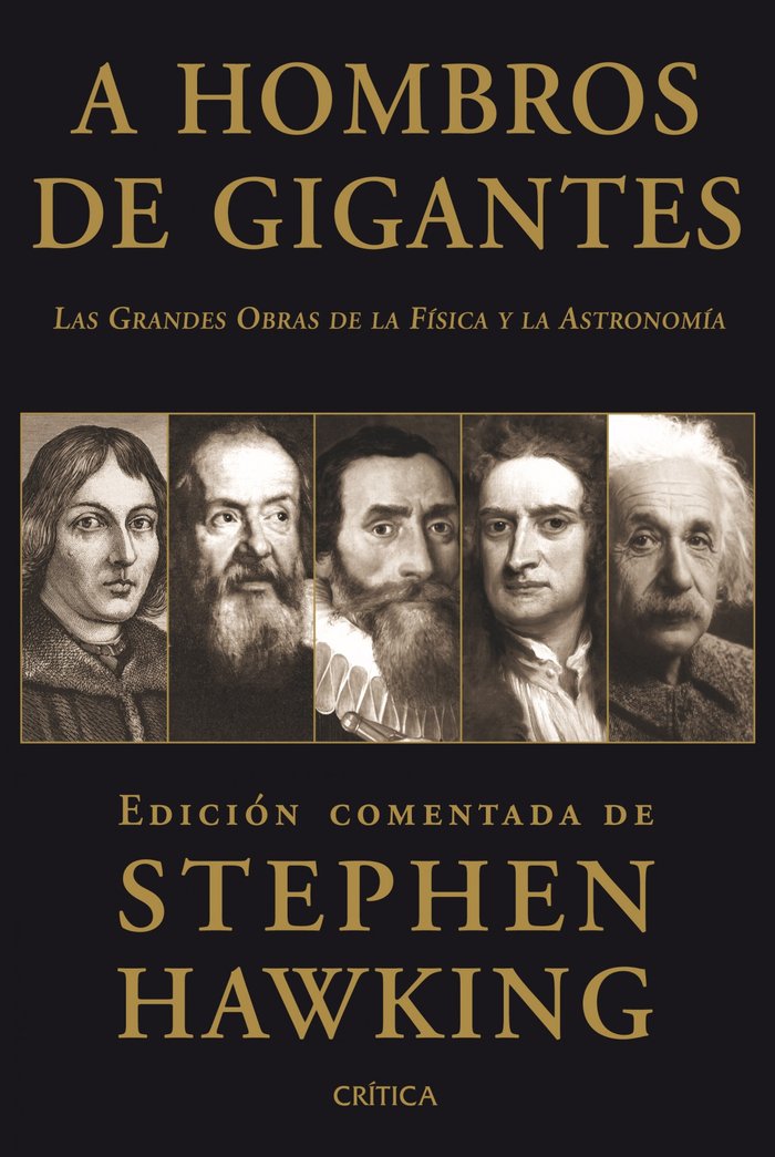 A hombros de gigantes, de Hawking, Stephen | portada del libro