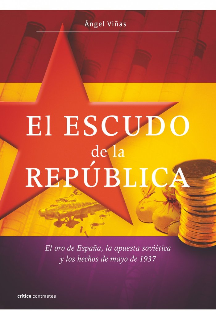 El escudo de la República, de Viñas | portada del libro