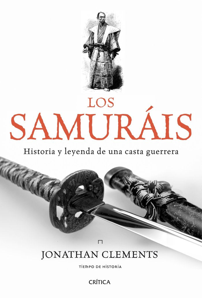 Los samuráis, de JONATHAN CLEMENTS | portada del libro