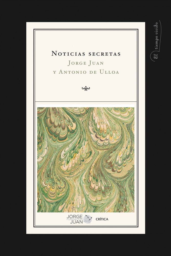Noticias secretas, de Juan | portada del libro