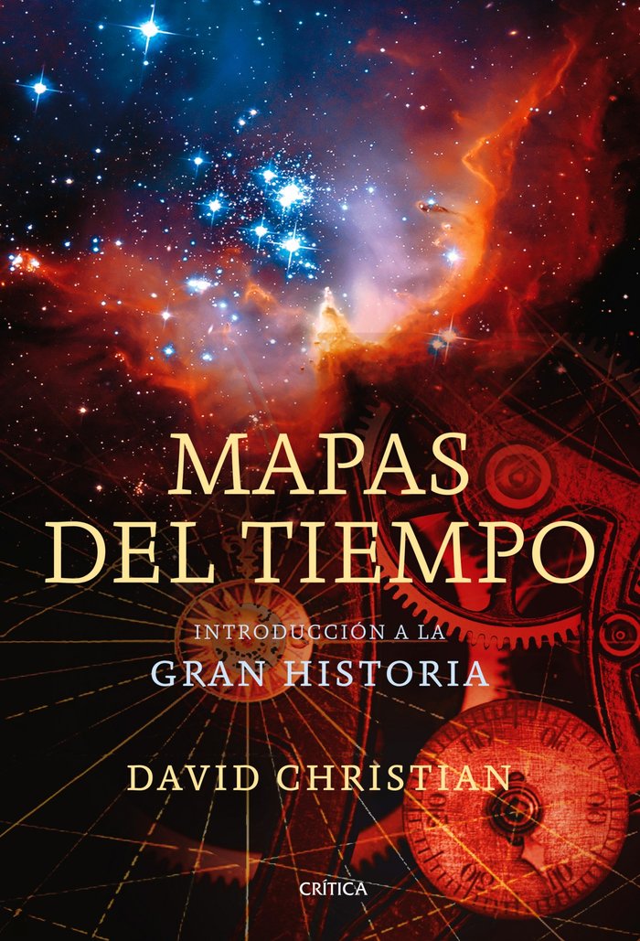 Mapas del tiempo, de Christian | portada del libro