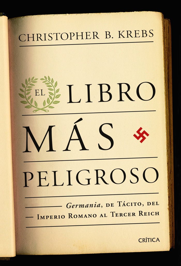 El libro más peligroso, de Krebs | portada del libro