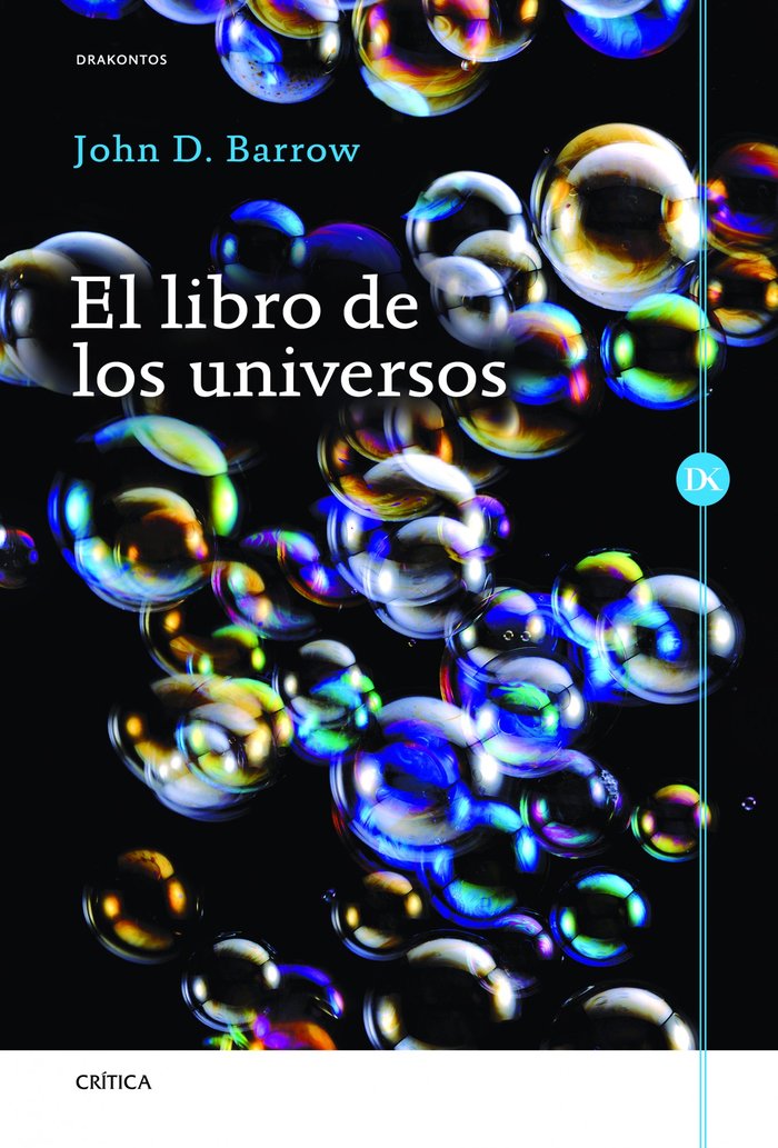 El libro de los universos, de JOHN D. BARROW | portada del libro