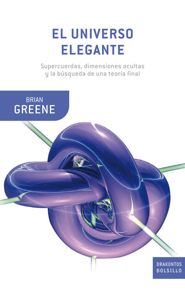 El universo elegante, de Greene | portada del libro