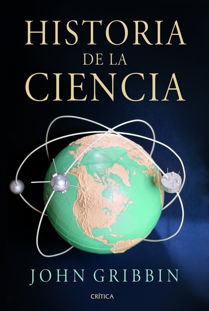 Historia de la ciencia, de Gribbin | portada del libro
