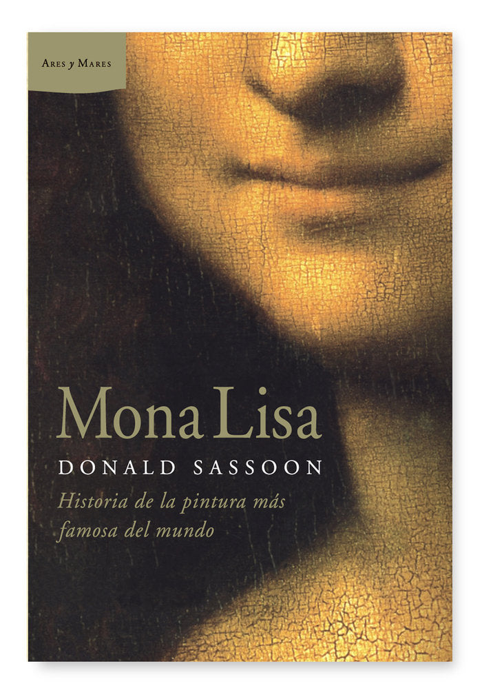 Mona Lisa, de DONALD SASSOON | portada del libro