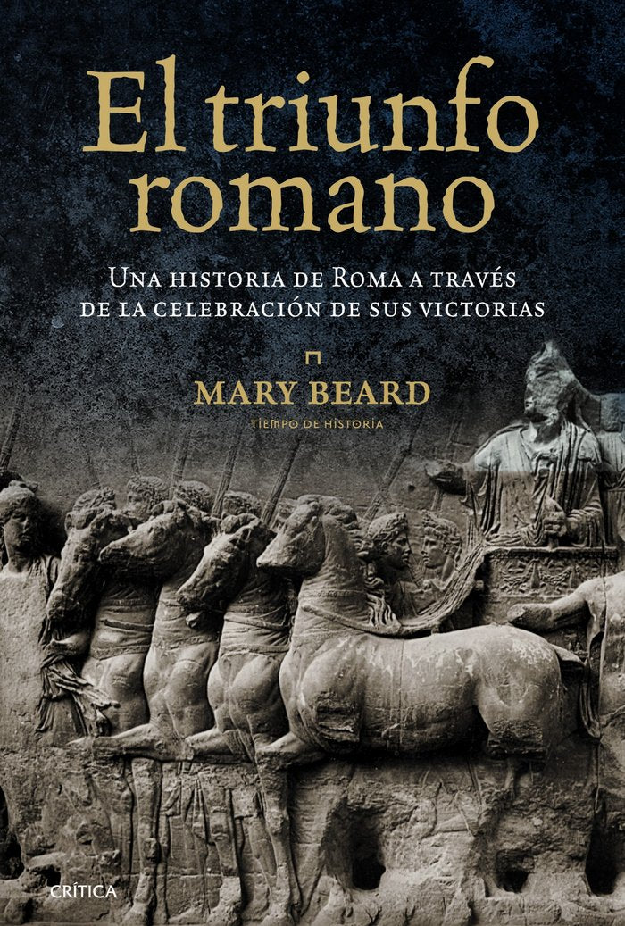 El triunfo romano, de Beard, Mary | portada del libro