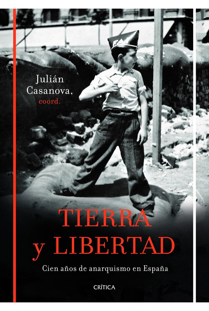 Tierra y libertad, de Casanova | portada del libro