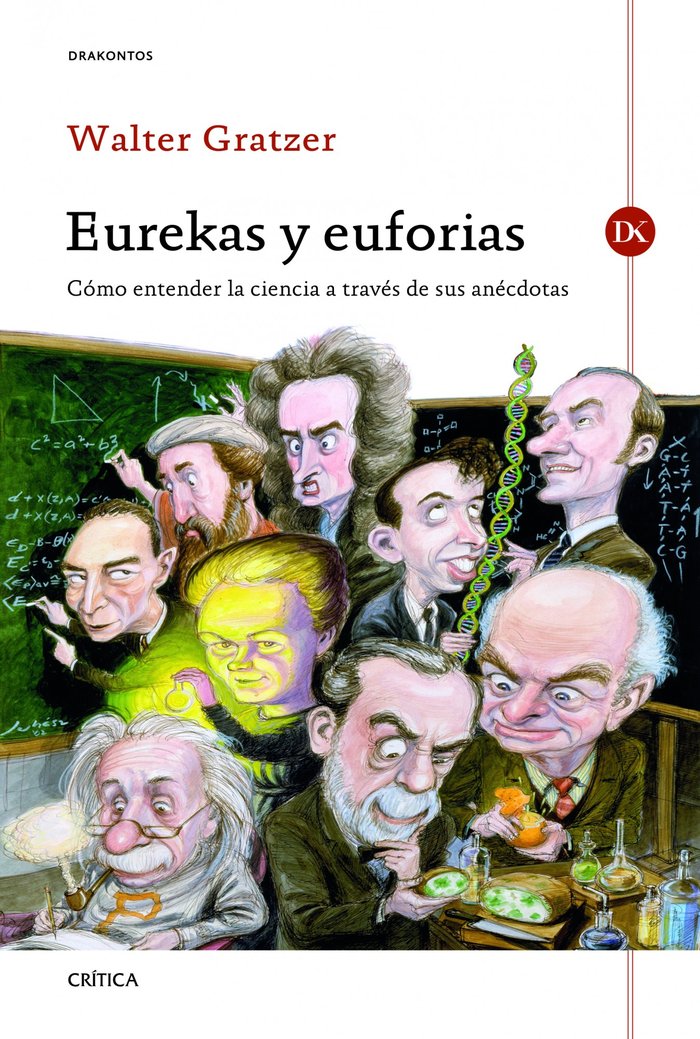 Eurekas y Euforias, de Gratzer | portada del libro