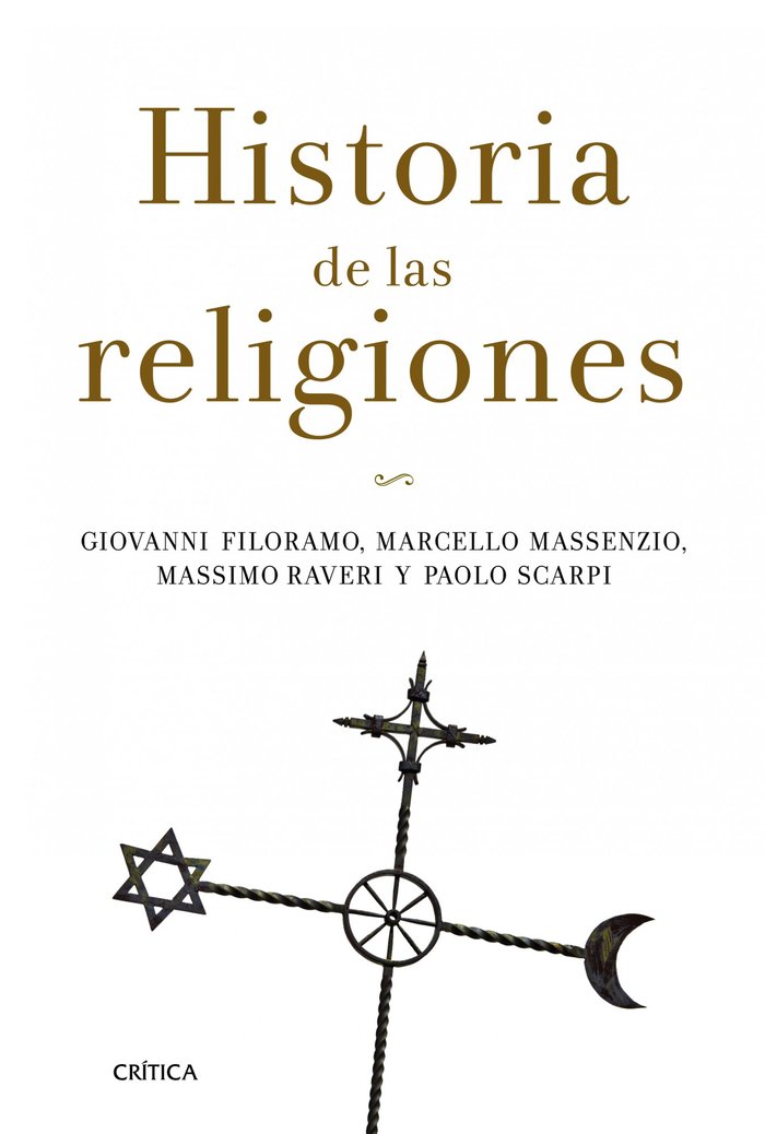 Historia de las religiones, de Filoramo | portada del libro