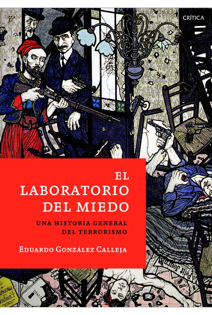 El laboratorio del miedo, de González Calleja | portada del libro
