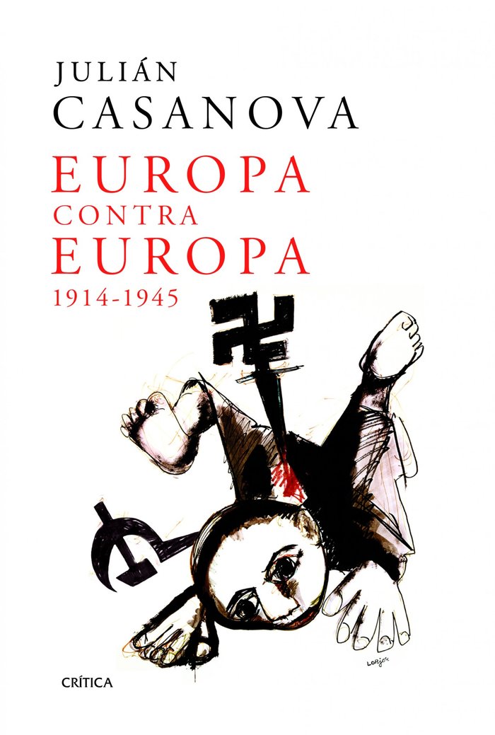Europa contra Europa, de Casanova, Julián | portada del libro