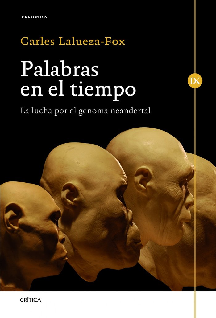 Palabras en el tiempo, de Lalueza-Fox, Carles | portada del libro