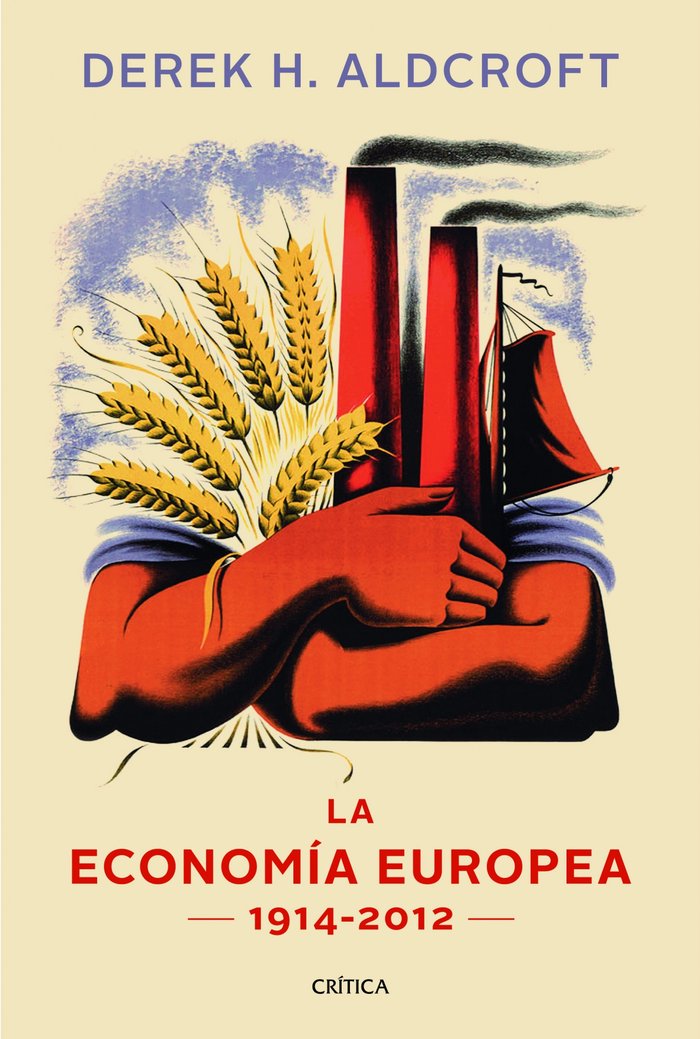 La economía europea, de Aldcroft, Derek H. | portada del libro