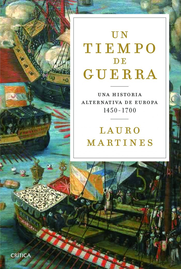 Un tiempo de guerras, de Martines | portada del libro