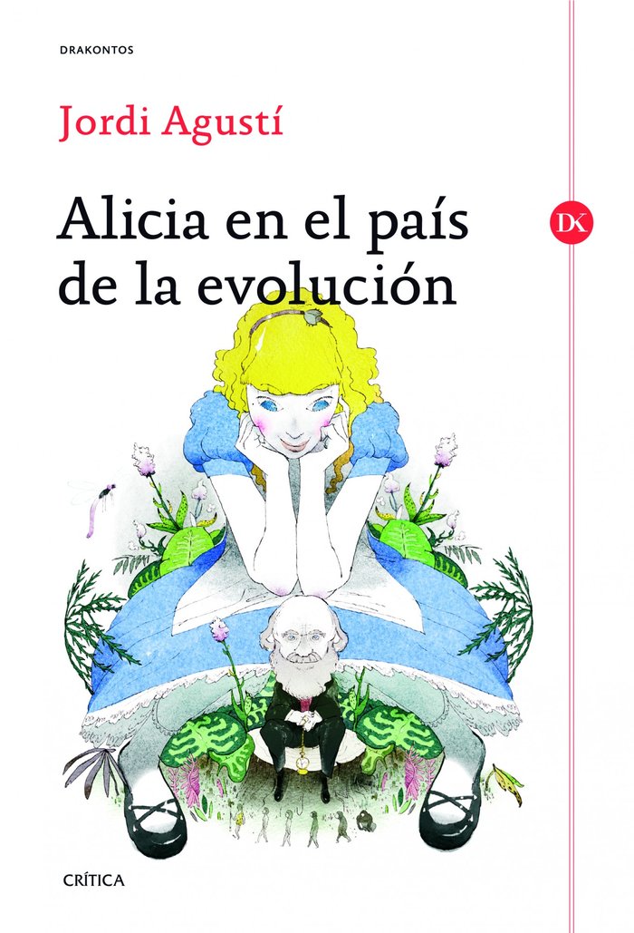 Alicia en el País de la Evolución, de Agustí, Jordi | portada del libro