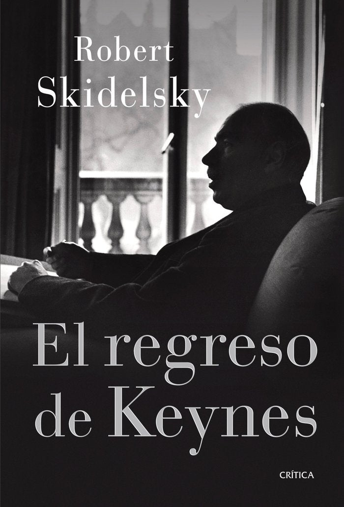 El regreso de Keynes, de Skidelsky | portada del libro