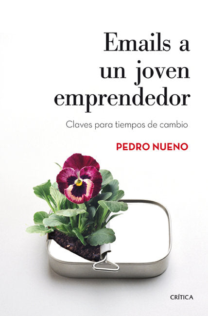 Emails a un joven emprendedor, de Nueno, Pedro | portada del libro