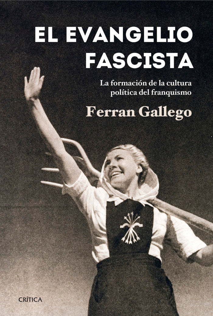 El evangelio fascista, de Gallego | portada del libro