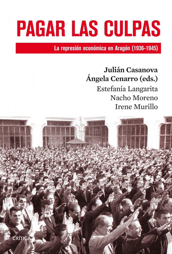 Pagar las culpas, de Casanova | portada del libro
