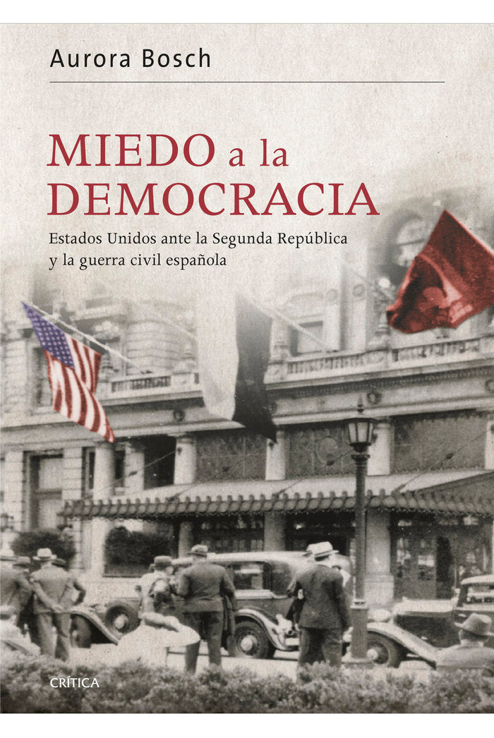 Miedo a la democracia, de Bosch, Aurora | portada del libro