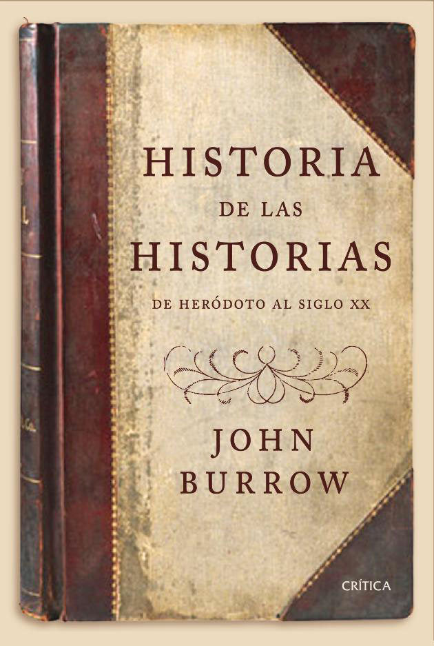 Historia de las historias, de Burrow | portada del libro