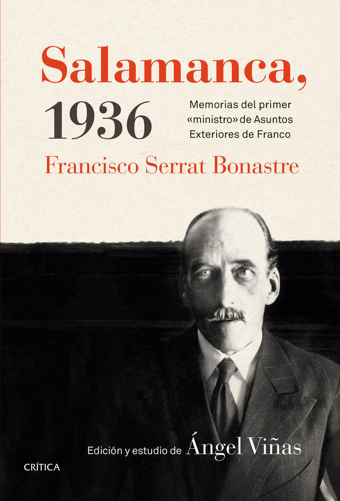 Salamanca, 1936, de Viñas | portada del libro