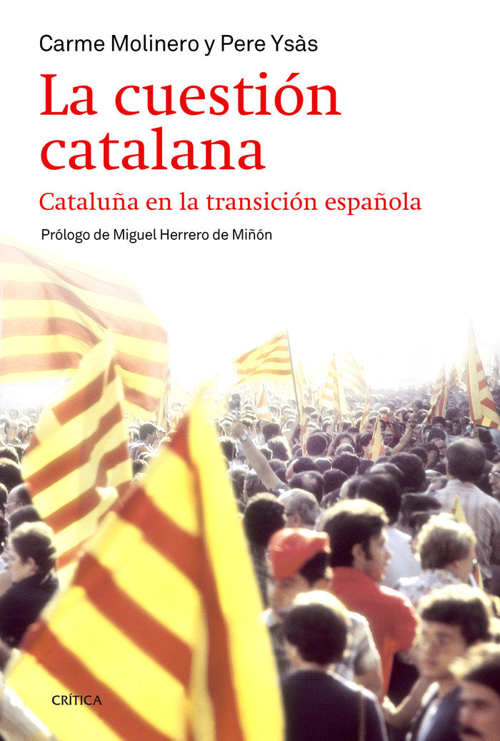 La cuestión catalana, de Ysás Solanes, Pere | portada del libro