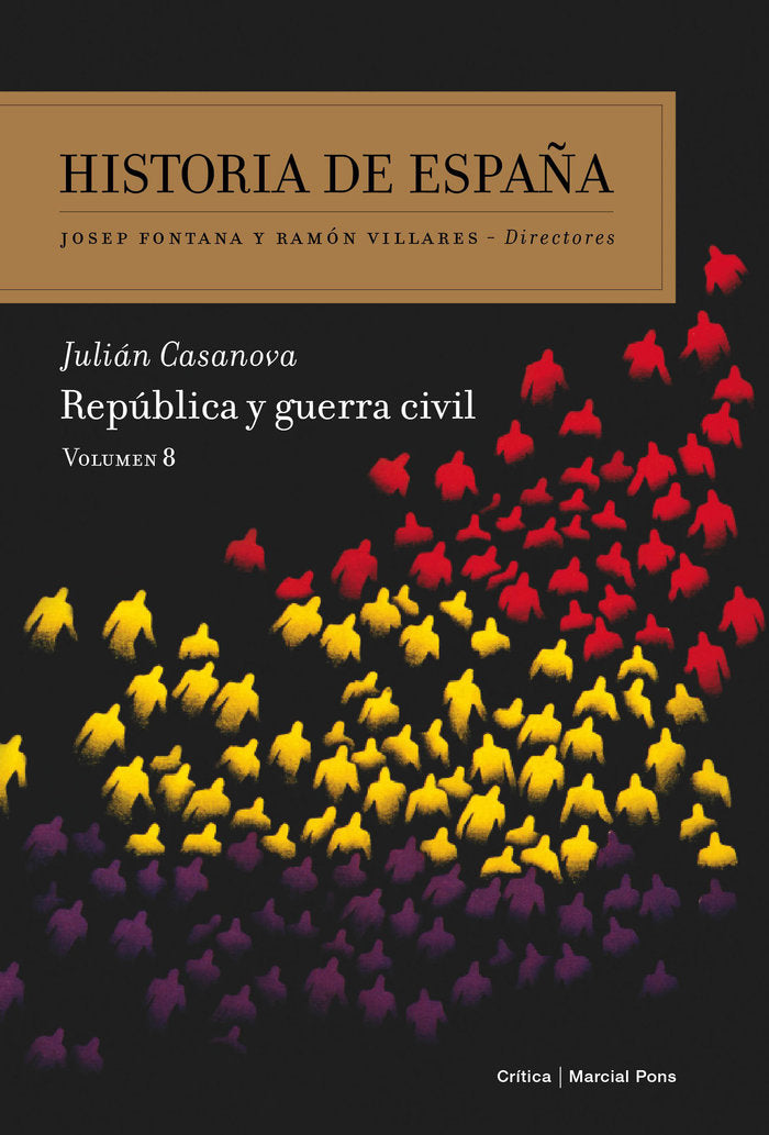 República y guerra civil, de Casanova, Julián | portada del libro