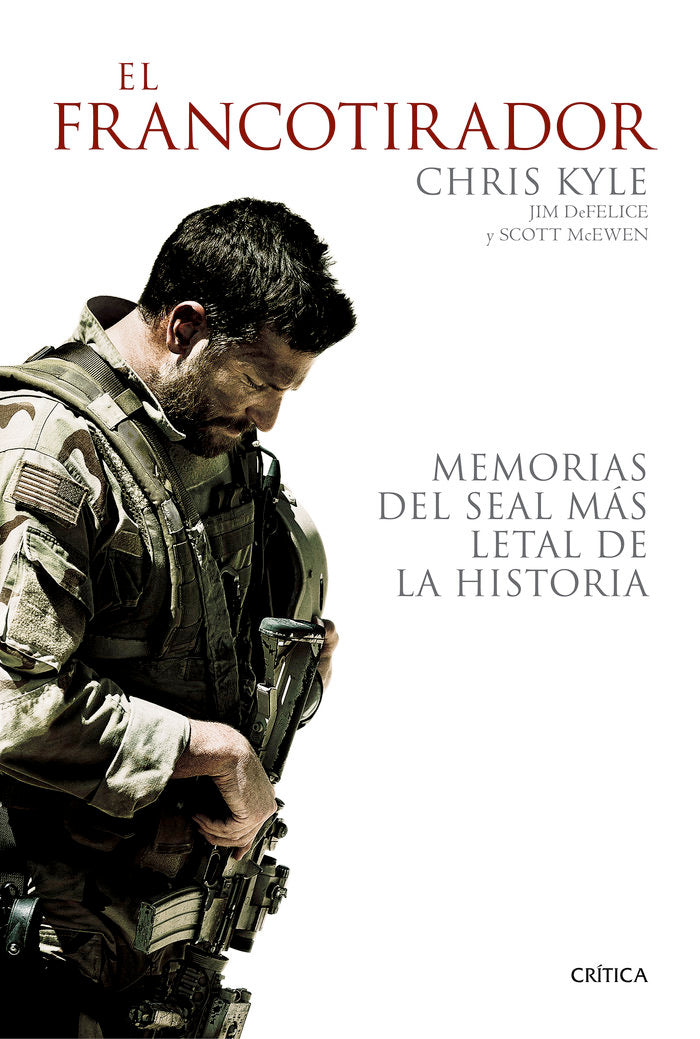 El francotirador, de Kyle, Chris | portada del libro