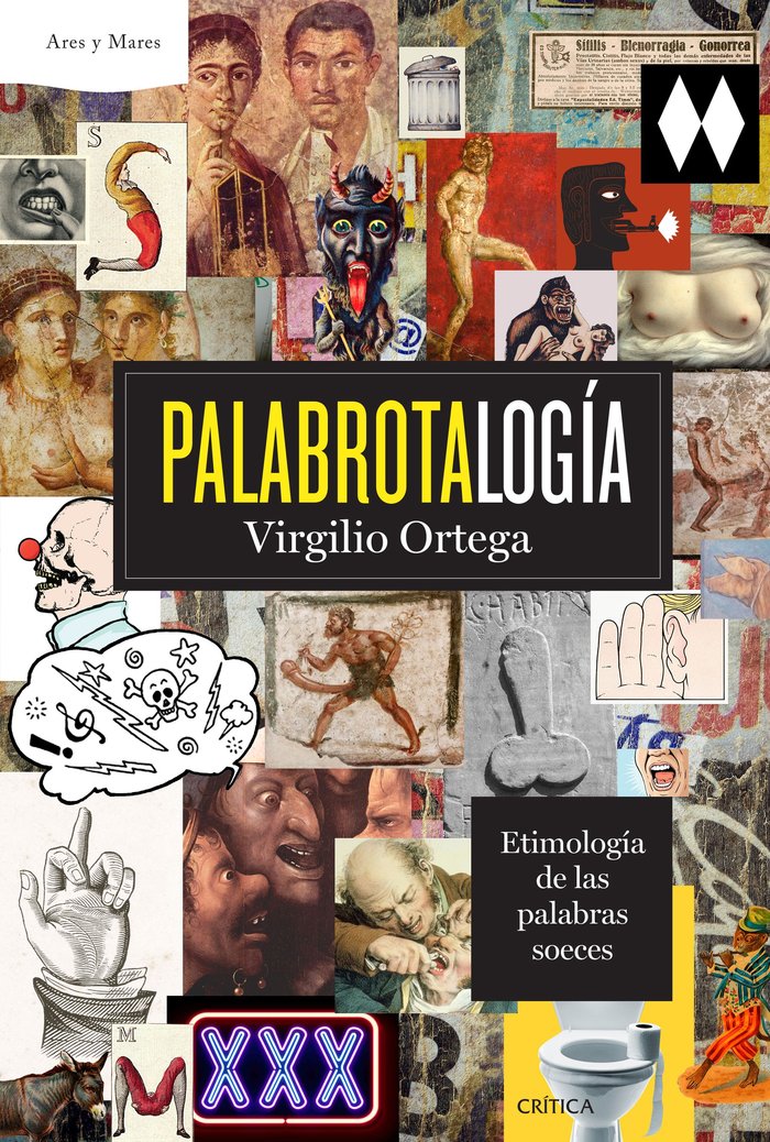 Palabrotalogía, de Ortega Pérez, Virgilio | portada del libro
