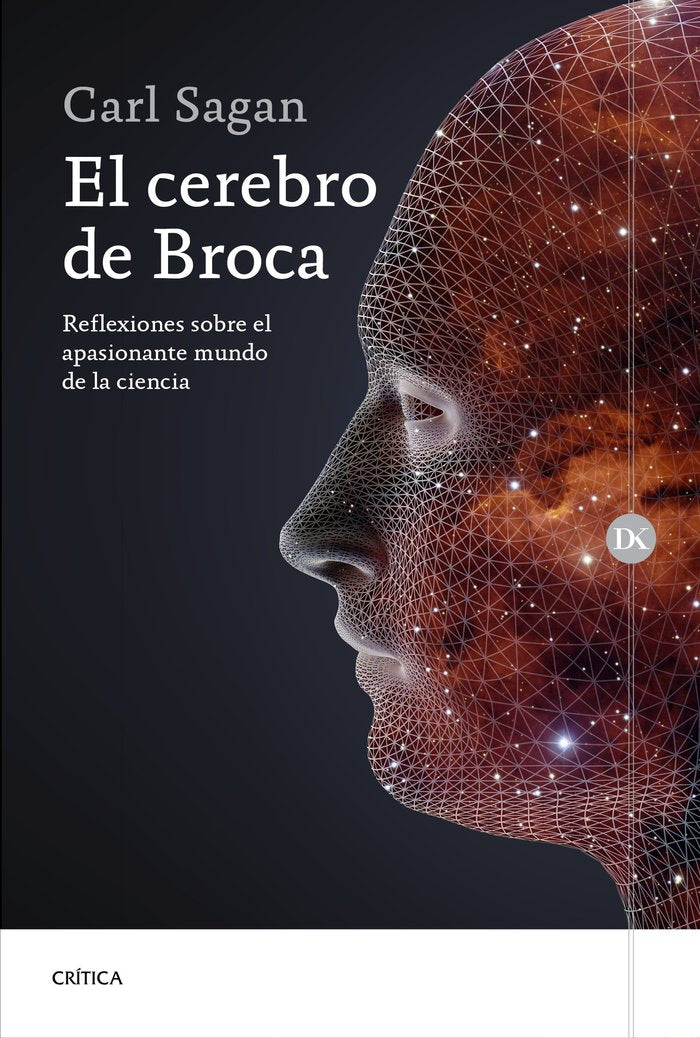 El cerebro de Broca, de Sagan, Carl | portada del libro