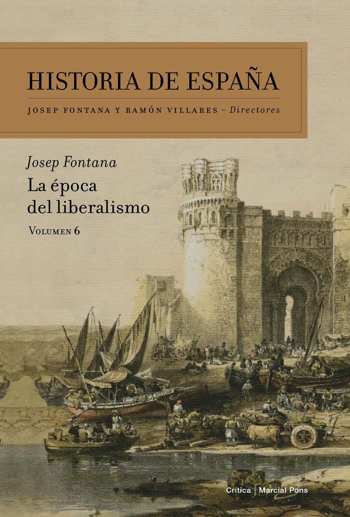 La época del liberalismo, de Fontana, Josep | portada del libro