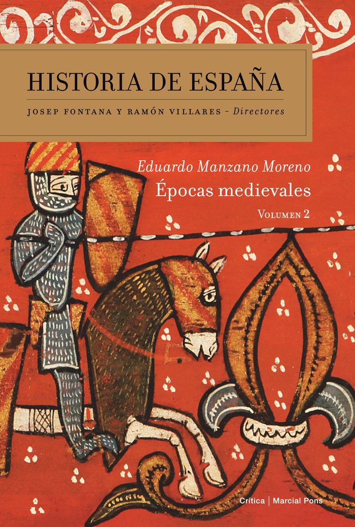 Épocas medievales, de Manzano, Eduardo | portada del libro