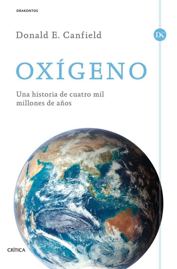 Oxígeno, de Canfield | portada del libro
