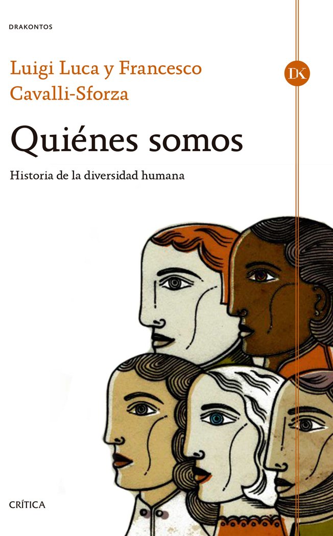 Quiénes somos, de Cavalli-Sforza | portada del libro