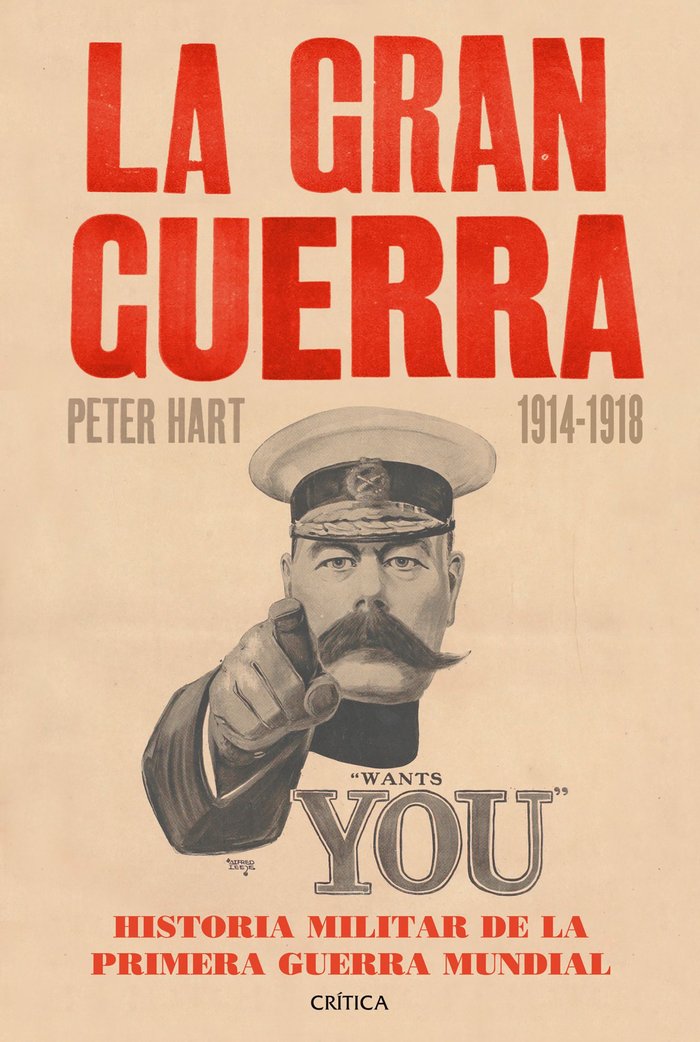 La gran guerra 1914-1918, de Hart | portada del libro