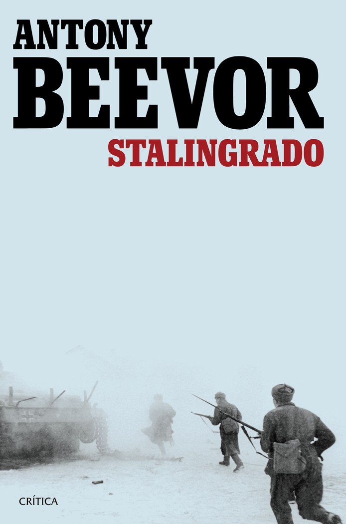 Stalingrado, de Beevor, Antony | portada del libro