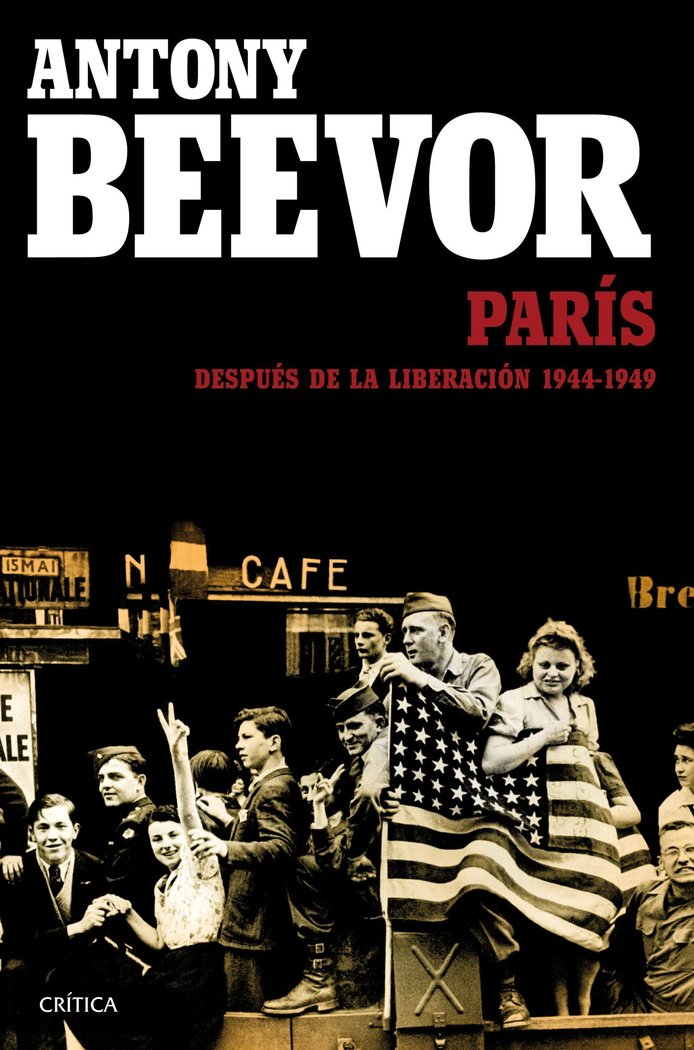 París después de la liberación: 1944-1949, de Beevor | portada del libro
