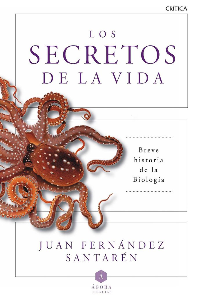 Los secretos de la vida, de Fernández Santarén, Juan | portada del libro