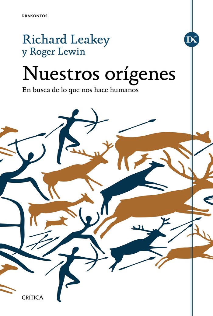 Nuestros orígenes, de R.Leakey y R.Lewin | portada del libro