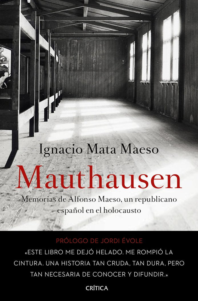 Mauthausen, de Mata Maeso | portada del libro