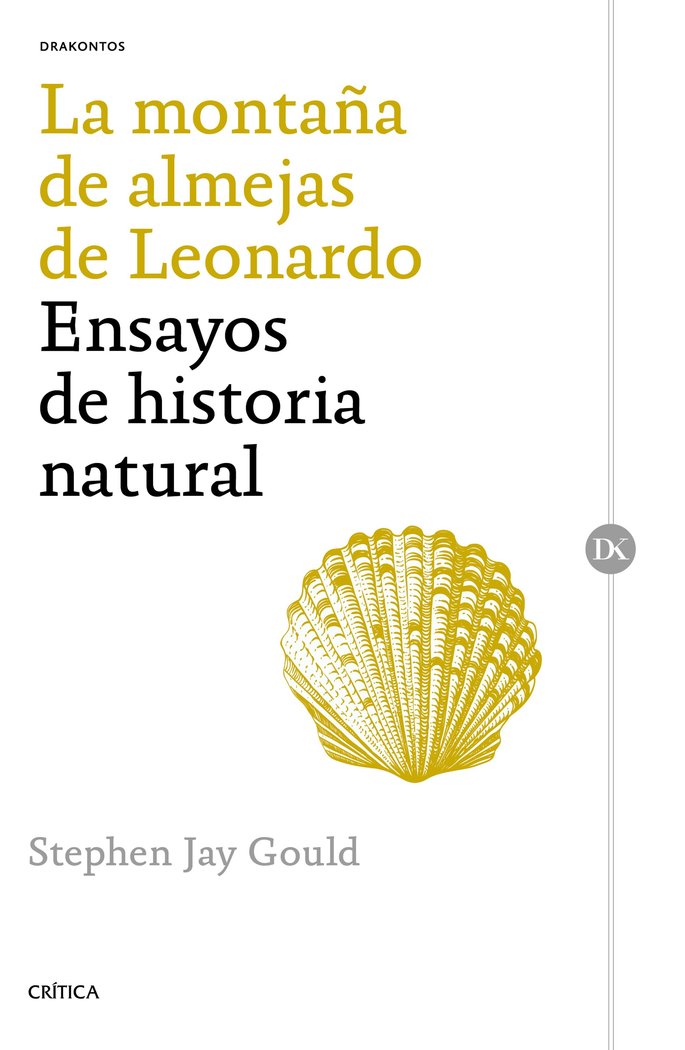 La montaña de almejas de Leonardo, de Gould, Stephen Jay | portada del libro