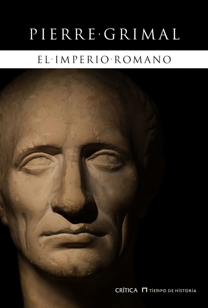 El imperio romano, de Grimal | portada del libro